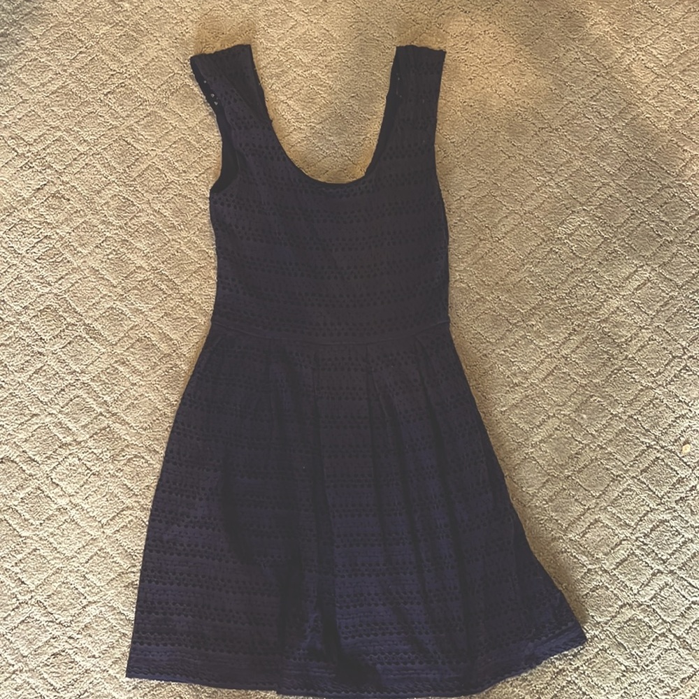 Aqua dress